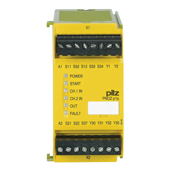 773300 New PILZ PNOZ p1p 24VDC 2so